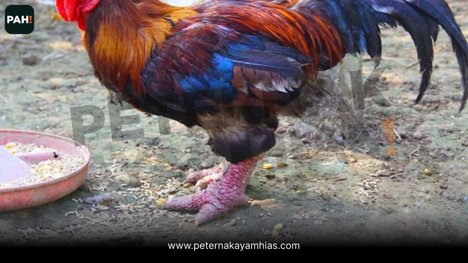 Galeri Ayam Kaki Gajah 4