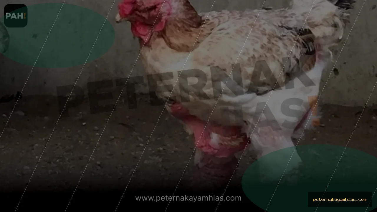 Thumbnail artikel mengenal Ayam Kaki Gajah untuk koleksi ayam hias